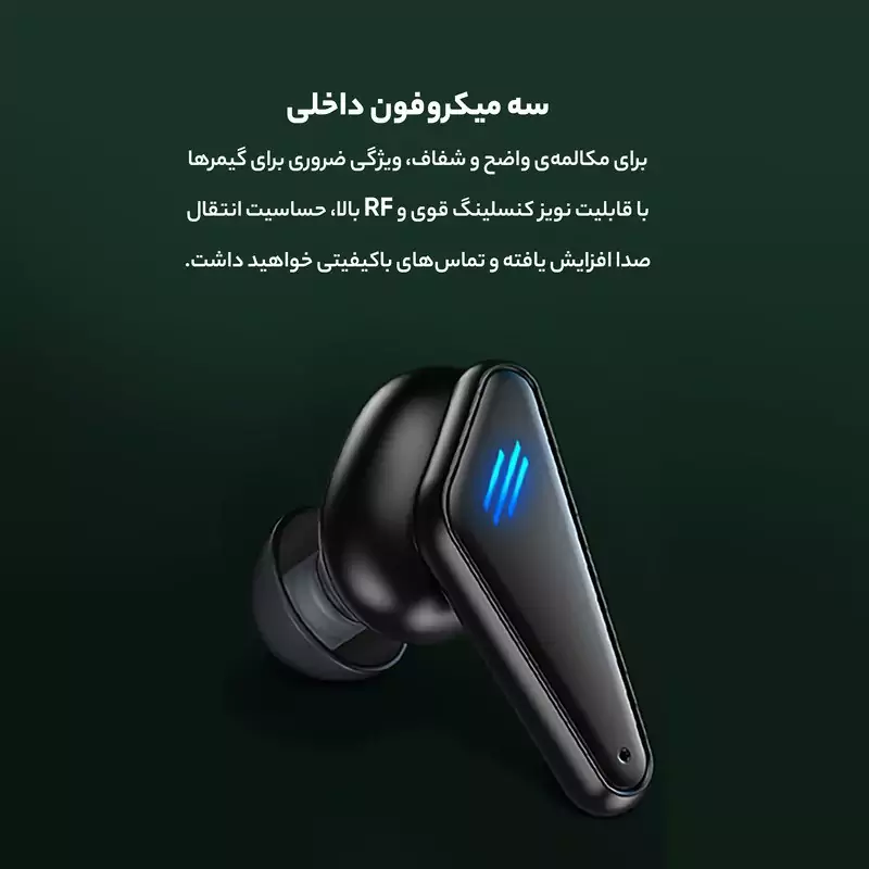 JUT233PStdYUVDa9YQtlOz2D5YT4mbeYNcrAah5ahIhns01b8d.jpg_800X800X70 ایرپاد بلوتوثی مدل K55 با کیفیت مناسب گیمینگ و مکالمه